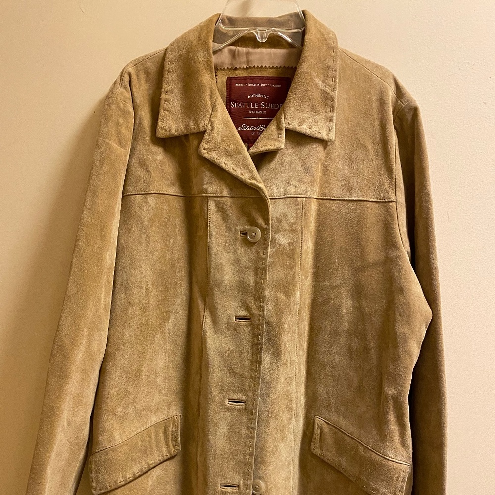 Vintage Eddie Bauer Leather Jacket